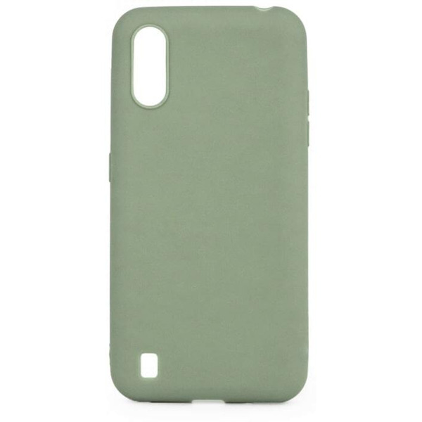 Накладка CASE Matte Samsung Galaxy M01 (салатовый)