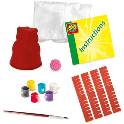 Набор для творчества из гипса SES Creative Сова 01285