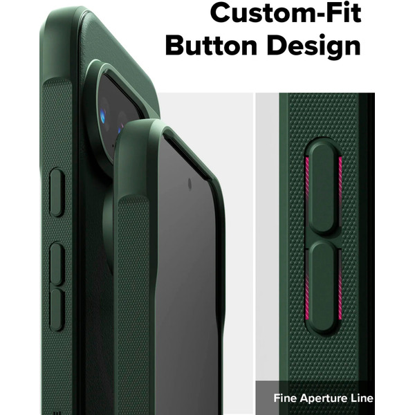 Чехол Ringke ONYX для Google Pixel 10 Pro DARK GREEN