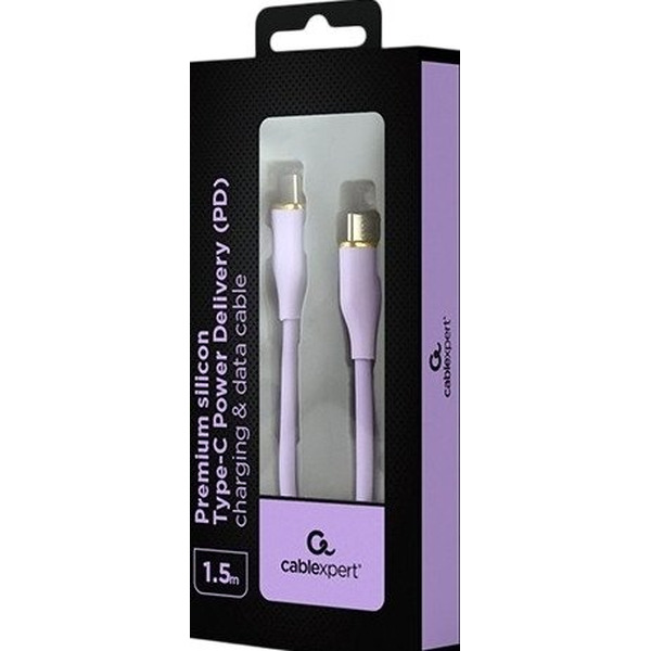 Кабель Cablexpert CC-USB2S-CMCM-1.5M-P
