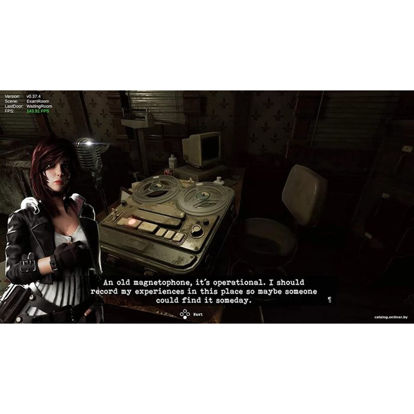 Игра Tormented Souls 2 для PlayStation 5