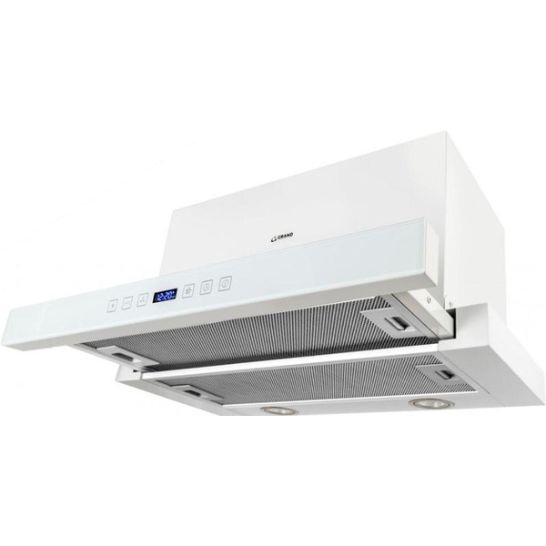 Вытяжка кухонная GRAND Toulouse 60 (белая)