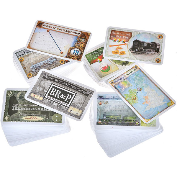 Настольная игра Hobby World Ticket to Ride: Великобритания и Пенсильвания 952052