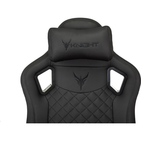 Кресло игровое Knight Craft (черный)