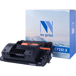 Картридж NV Print NV-CF281X (аналог HP CF281X)