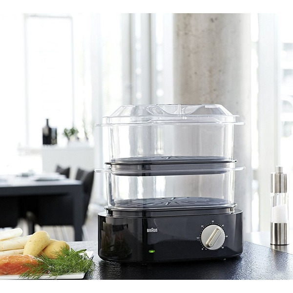 Пароварка BRAUN FS5100 BK