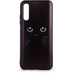 Задняя накладка CASE Print Huawei Honor 9x (кот)