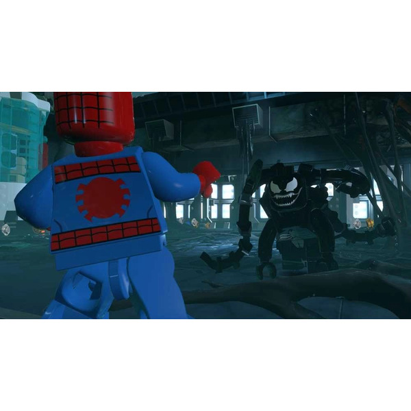 Игра Sony LEGO Marvel Super Heroes [PS4, русские субтитры]