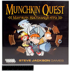 Настольная игра HOBBY WORLD Манчкин Квест 1383