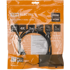 Кабель TDM Electric HDMI - HDMI SQ4040-0004