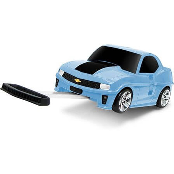 Детский чемодан RIDAZ Chevrolet Camaro ZL1 (синий)