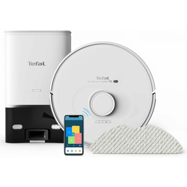 Робот-пылесос Tefal RG8597WH