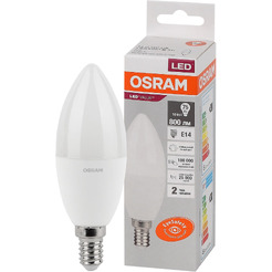 Лампа светодиодная OSRAM B75 10W 4000K Е14