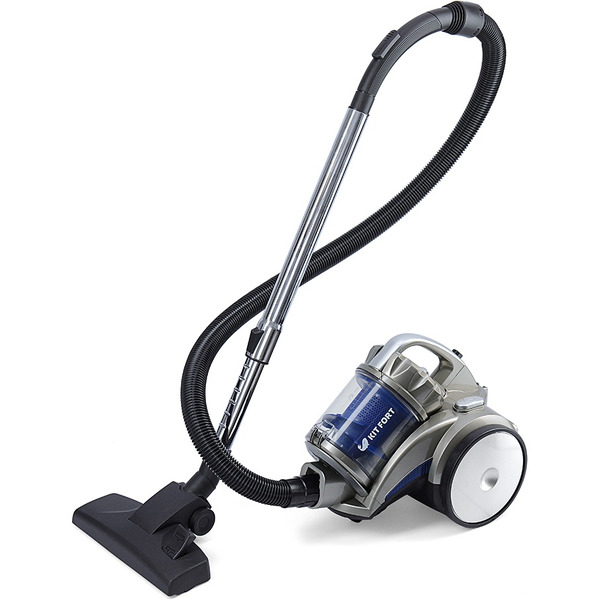 Пылесос KITFORT КТ-522-2 серо-синий