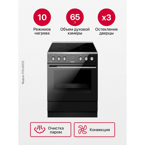 Кухонная плита Hansa FCCL69225