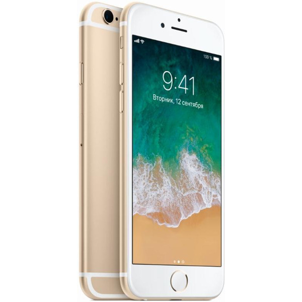 Смартфон APPLE iPhone 6s Refurbished 16GB Gold A1688 (FKQL2RM/A)