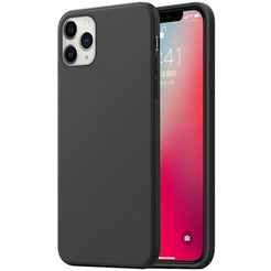 Бампер Bingo Matt TPU для APPLE iPhone 12/12 Pro Черный