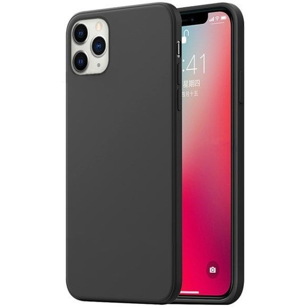 Бампер Bingo Matt TPU для APPLE iPhone 12/12 Pro Черный