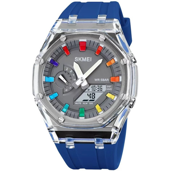 Наручные часы Skmei 2100 (синий)