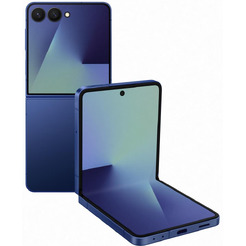Смартфон Samsung Galaxy Z Flip7 5G 12GB/256GB (синий)