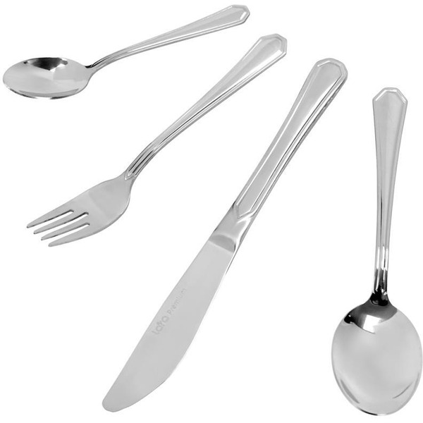 Набор столовых приборов LARA АЛЬТАИР LR10-20/24