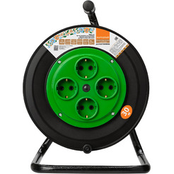 Удлинитель на катушке TDM ELECTRIC SQ1307-0522