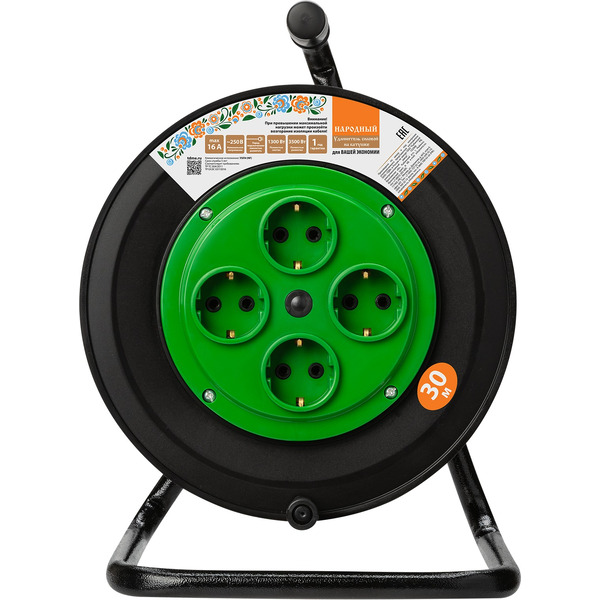 Удлинитель на катушке TDM ELECTRIC SQ1307-0522