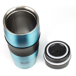 Термокружка Lara LR04-24 Aqua