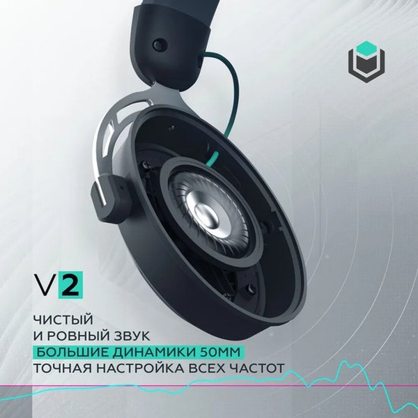 Наушники IO by Red Square Graphite v2 io323 (черный)
