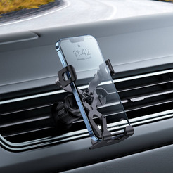 Держатель для смартфона Baseus Stable Gravitational Car Mount Lite SUWX010001 (черный)