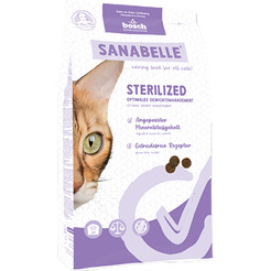 Сухой корм для кошек Bosch Petfood Sanabelle Sterilized New (400г)