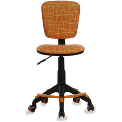 Компьютерное кресло Бюрократ CH-204-F/GIRAFFE (оранжевый)