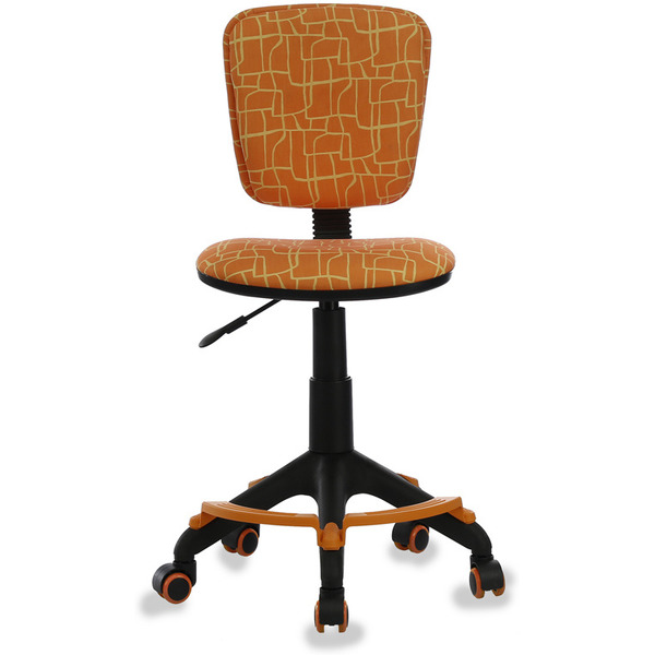 Компьютерное кресло Бюрократ CH-204-F/GIRAFFE (оранжевый)