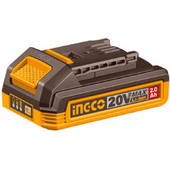 Аккумулятор с зарядным устройством Ingco FBCPK2212 (АКБ 2х2Ач + ЗУ 2А)