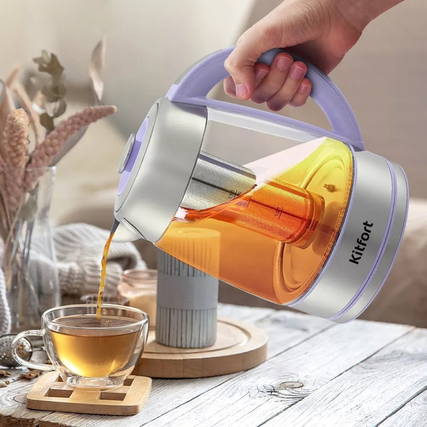 Электрический чайник Kitfort КТ-6624