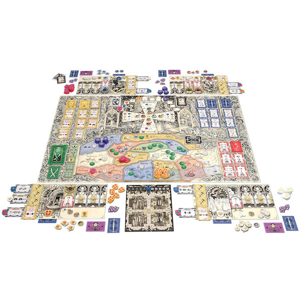 Настольная игра Hobby World Крестоносцы 952116