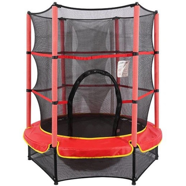 Батут BST BST-MT-S-55 55 дюймов (140см) c сеткой безопасности