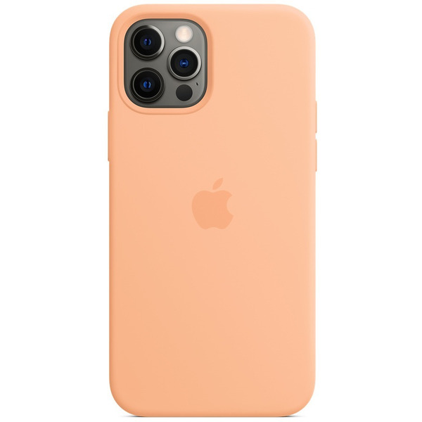 Бампер BINGO Silicone Case iPhone 12/12 Pro Персиковый