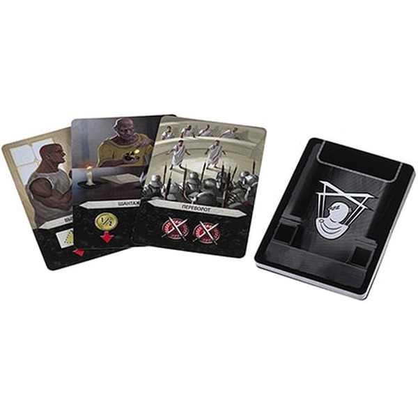 Настольная игра Стиль жизни 7 Чудес Дуэль: Агора