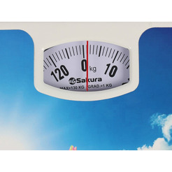 Напольные весы Sakura SA-5000-7 (гиацинты)