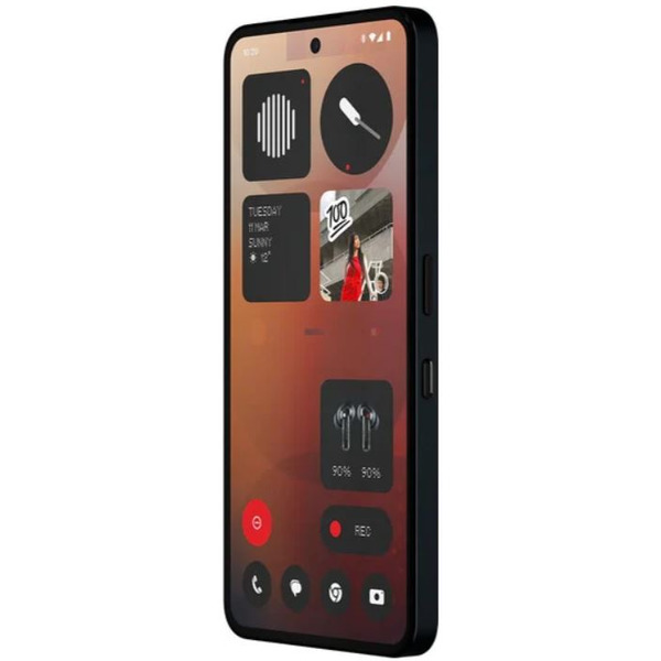 Смартфон Nothing Phone (3a) 8GB/128GB (черный)