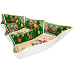 Менажница Lefard Дед Мороз 85-1750