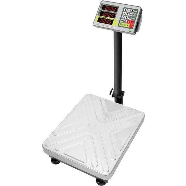 Весы торговые Mertech M-ER 335ACPU-60.10 LED черный (3112)