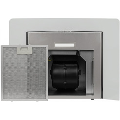 Кухонная вытяжка GrandGermes Brela 60 (нержавеющая сталь)