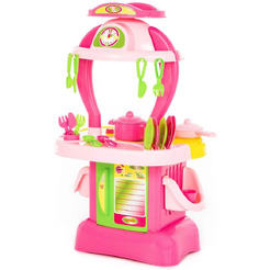 Игровой комплекс Полесье "Кухня Изящная" №1 (детская кухня)