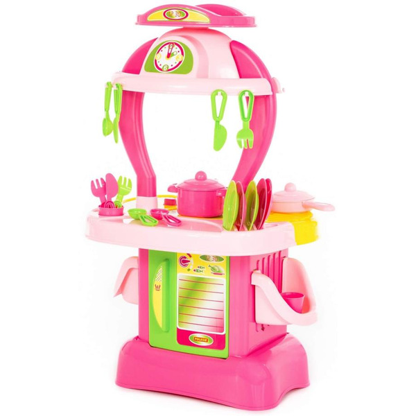 Игровой комплекс Полесье "Кухня Изящная" №1 (детская кухня)