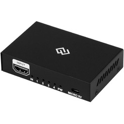 Сплиттер аудио-видео Digma DHSP-V1.4X4