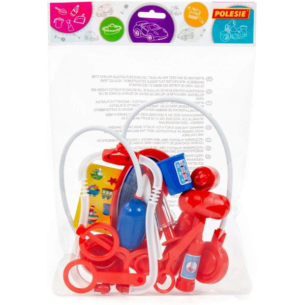 Игровой набор Полесье Доктор №7 59222