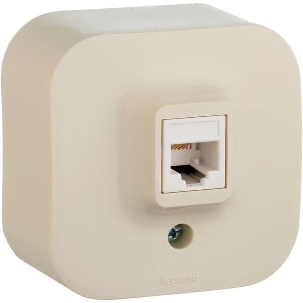 Розетка Legrand Quteo 782254