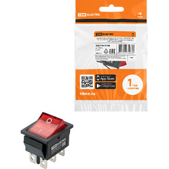 Выключатель клавишный TDM Electric SQ0746-0168